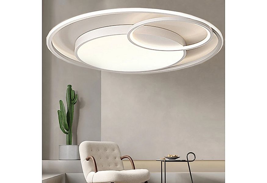 ibettertec Deckenleuchten LED Deckenlampe Ø40cm,Dimmbar mit Fernbedienung L günstig online kaufen