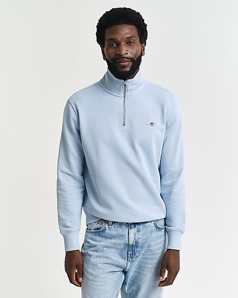 Gant Sweatshirt REG SHIELD HALF ZIP günstig online kaufen
