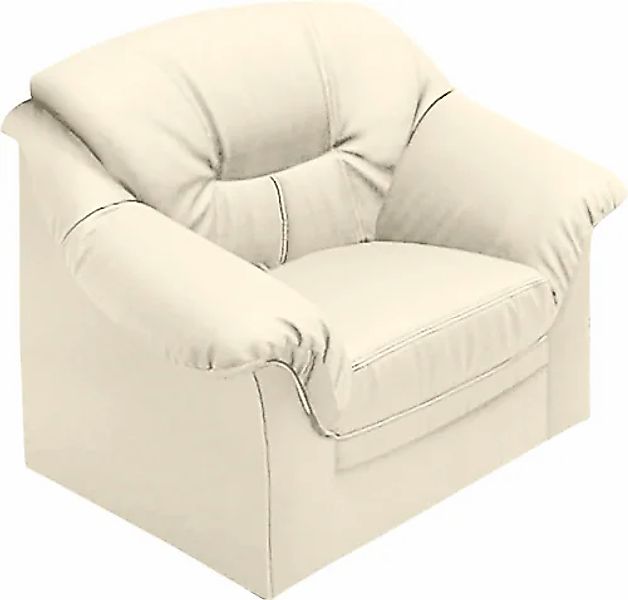 DOMO collection Sessel »Montana Kunstleder-Bezug, zeitlos und elegant« günstig online kaufen