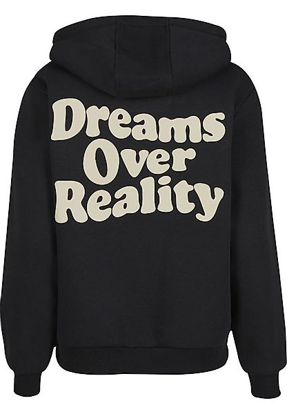 Miss Tee Kapuzensweatshirt Miss Tee Dreams Over Reality Ladies Fluffy Hoody günstig online kaufen