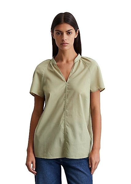 Marc O'Polo Kurzarmbluse aus leichtem Baumwolle-Voile günstig online kaufen