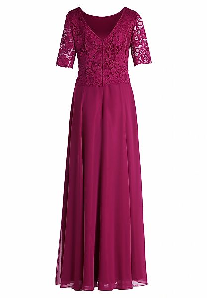 Vera Mont Abendkleid "Vera Mont Damen Abendkleid mit Spitze", Spitze günstig online kaufen