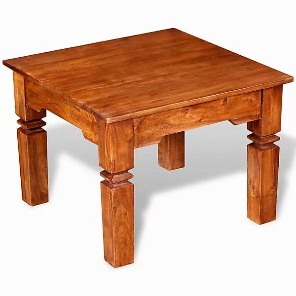 Couchtisch Massivholz 60x60x45 Cm günstig online kaufen