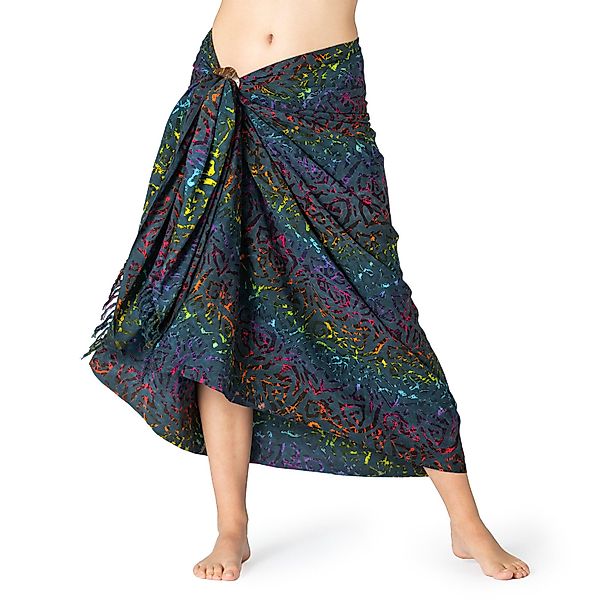 PANASIAM Pareo Sarong Wachsbatik auch in günstig online kaufen