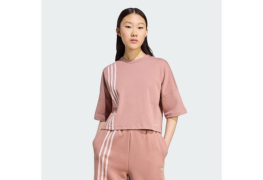 adidas Originals T-Shirt OFF PLACED 3-STRIPES T-SHIRT (1-tlg) günstig online kaufen