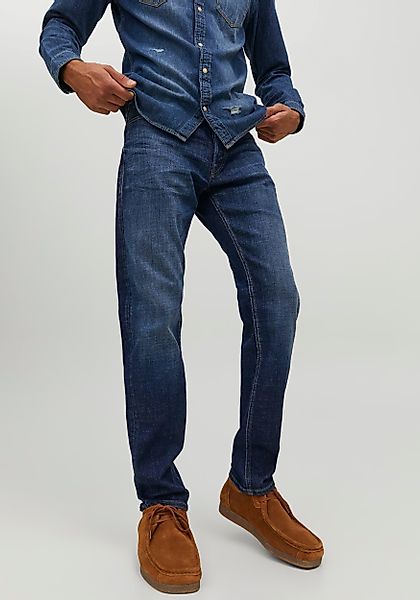 Jack & Jones Tapered-fit-Jeans JJIMIKE JJORIGINAL günstig online kaufen