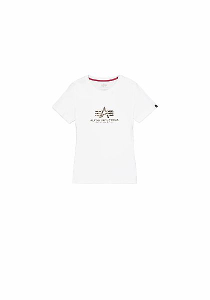 Alpha Industries T-Shirt "Basic T-Shirt BL Mirror Leo W" günstig online kaufen