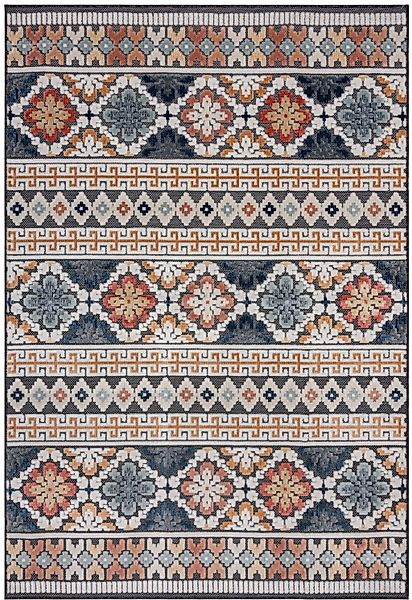 FLAIR RUGS Teppich "Aster" rechteckig 2 mm Höhe Outdoor geeignet, Hoch-Tief günstig online kaufen