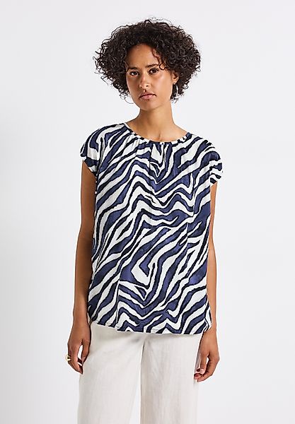 STREET ONE Blusentop, aus softer Viskose günstig online kaufen