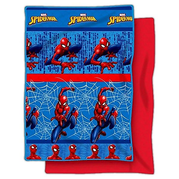Wohndecke Spiderman Bettdecke 250x150cm Tagesdecke für günstig online kaufen