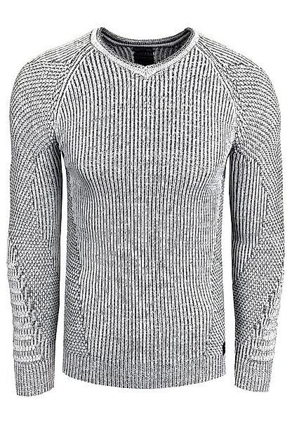 Rusty Neal Strickpullover mit ausgefallenem Strickmuster günstig online kaufen