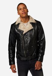 RICANO Lederjacke Harlem Lederjacke aus Lamm-Leder günstig online kaufen