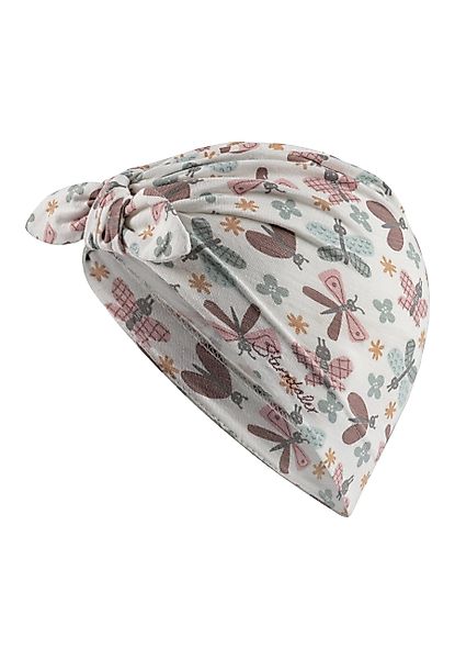 Sterntaler® Schirmmütze Knotenmütze Schmetterlinge (1-St) günstig online kaufen