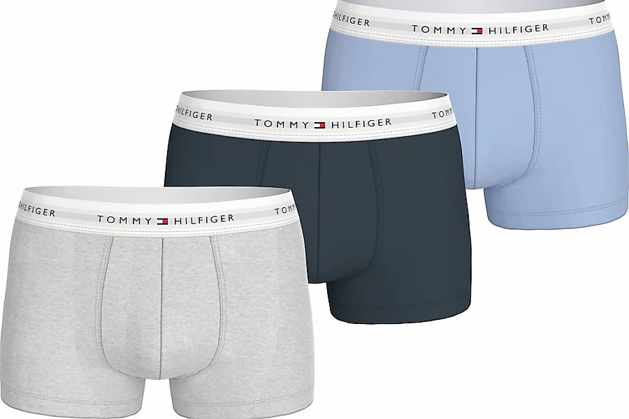 Tommy Hilfiger Underwear Boxer "TRUNK 3 PACK", (3 St.), mit Logoschriftzug günstig online kaufen