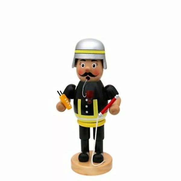 Sigro Holz Räuchermann Feuerwehrmann 12 x 8 x 24 cm bunt günstig online kaufen