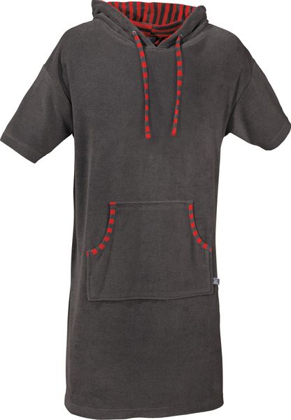 Erwin Müller Bademantel Unisex-Poncho mit Kapuze, günstig online kaufen