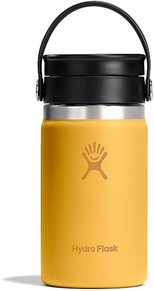 Hydro Flask Thermobecher "12 Oz Wide Flex SIP Lid" Hochwertiger 18/8 Edelst günstig online kaufen