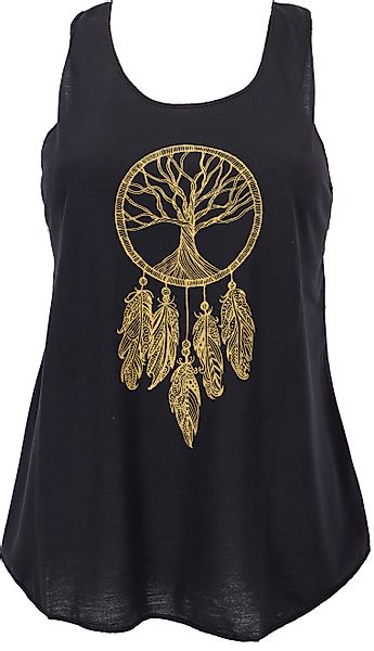 Guru-Shop T-Shirt Retro Art Tanktop mit günstig online kaufen