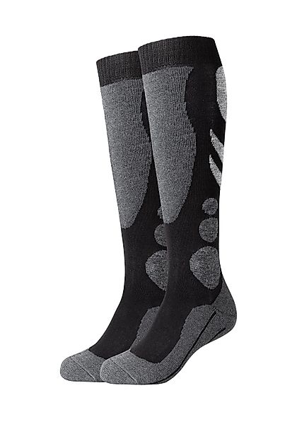 Camano Kniestrümpfe "function", (2 Paar), mit ergonomischer Polsterung an w günstig online kaufen