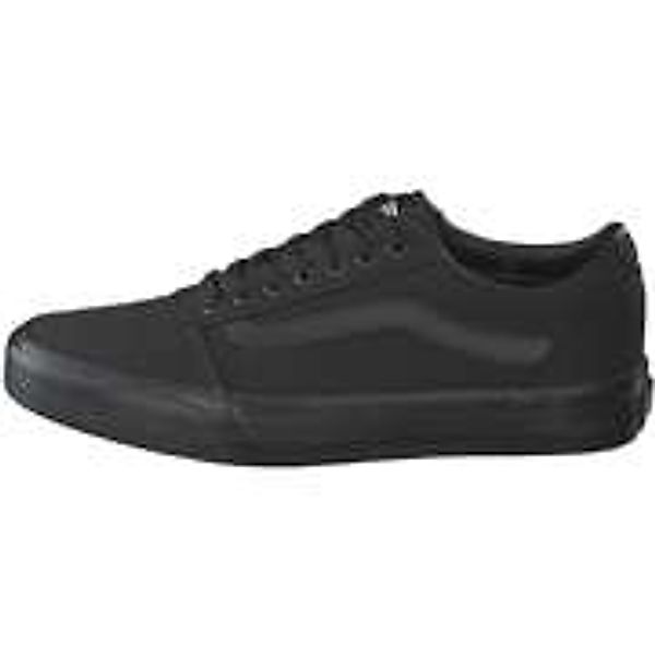 Vans MN Ward Skate Sneaker Herren schwarz|schwarz günstig online kaufen
