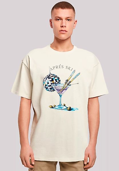 F4NT4STIC T-Shirt "Après Ski Martini Winter Sport", Premium Qualität günstig online kaufen