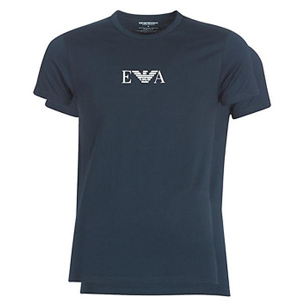 Emporio Armani T-Shirt T-Shirt 2er Pack T-Shirts Rundhals (2-tlg., 2) günstig online kaufen