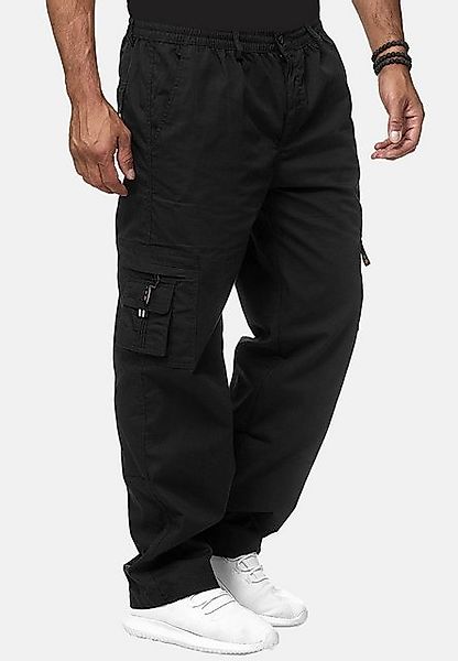 LMC Cargohose Thermo Cargo Hose Gefüttert Fleece Dehnbund 2933 in Schwarz-2 günstig online kaufen