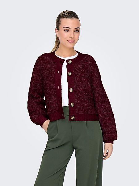 JDY Strickjacke JDYEIRA LIFE L/S O-NECK günstig online kaufen