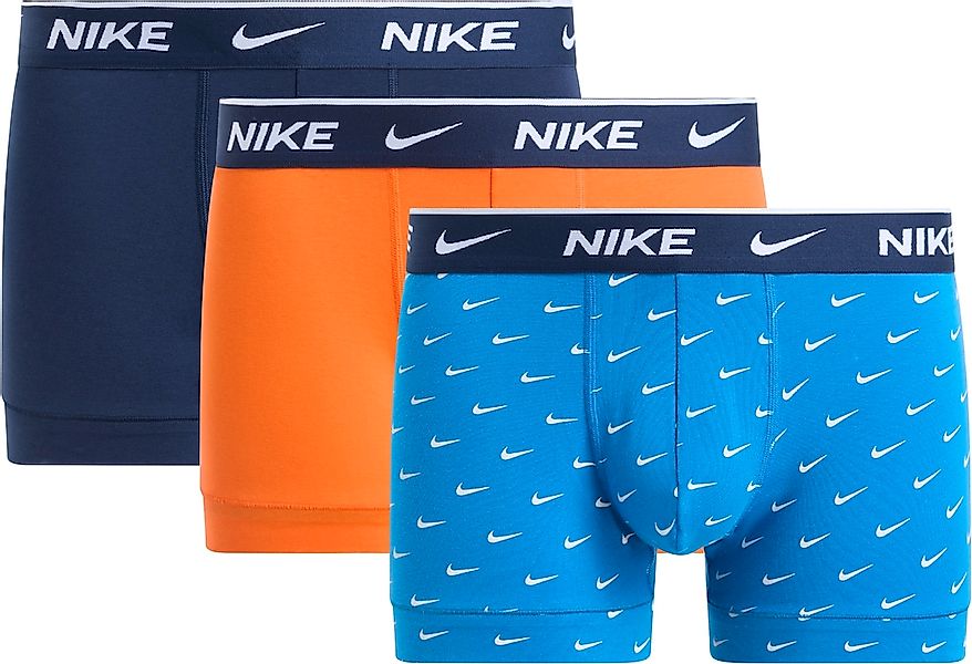 NIKE Underwear Boxer "BOXER BRIEF 3PK" Packung, 3er, 3 Stk. mit Logo-Elasti günstig online kaufen
