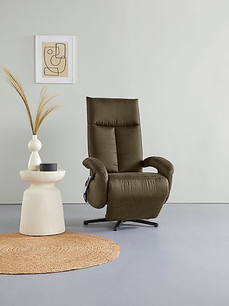 sit&more TV-Sessel "Tycoon" wahlweise manuell, mit zwei Motoren oder mit Ak günstig online kaufen