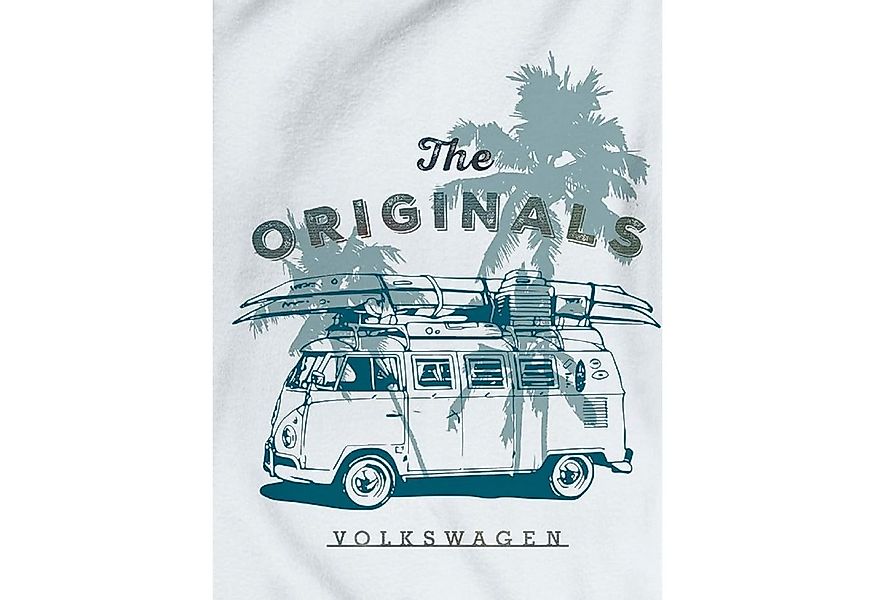 Wohndecke VW Volkswagen Decke Retro Originals 130x170 Kuscheldecke Fleecede günstig online kaufen
