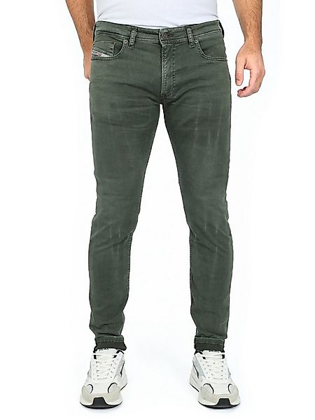 Diesel Skinny-fit-Jeans Vintage-Look in Oliv-Grün - 1979 SLEENKER 0ENAK Sup günstig online kaufen