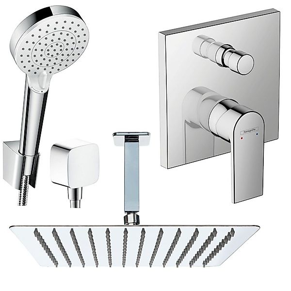Hansgrohe und Jowi Duscharmatur Vernis Shape, günstig online kaufen