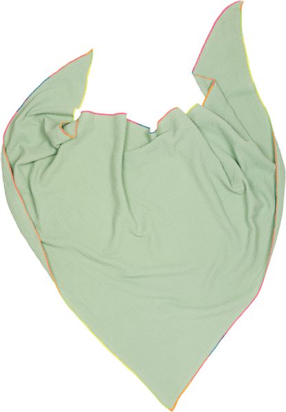 Caspar Modeschal Damen Dreieckstuch Musselin Schal günstig online kaufen