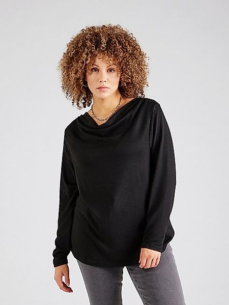 ONLY CARMAKOMA Langarmshirt CARALBA MIRSE (1-tlg) Drapiert/gerafft günstig online kaufen