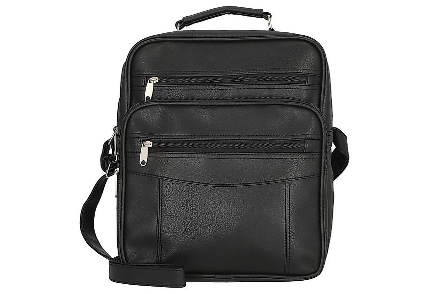 D&N Flugumhänger Bags & More Flugumhänger - Umhängetasche 34 cm (schwarz) günstig online kaufen
