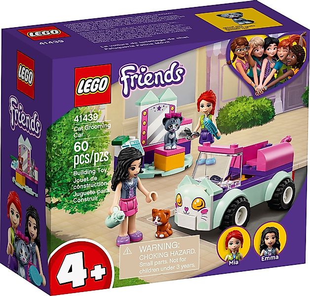 LEGO® LEGO® Friends 41439 Mobiler Katzensalon günstig online kaufen