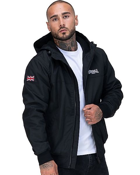 Lonsdale Fleecejacke Lonsdale Herren Jacke Dunster (Packung, 1 Jacke) mit K günstig online kaufen