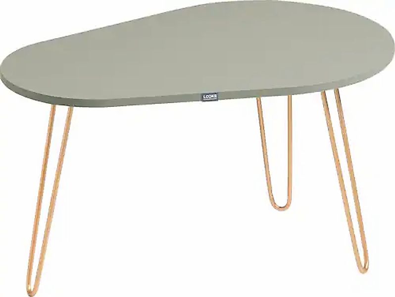LOOKS by Wolfgang Joop Couchtisch »Looks Organic«, Mit ovaler Tischplatte u günstig online kaufen