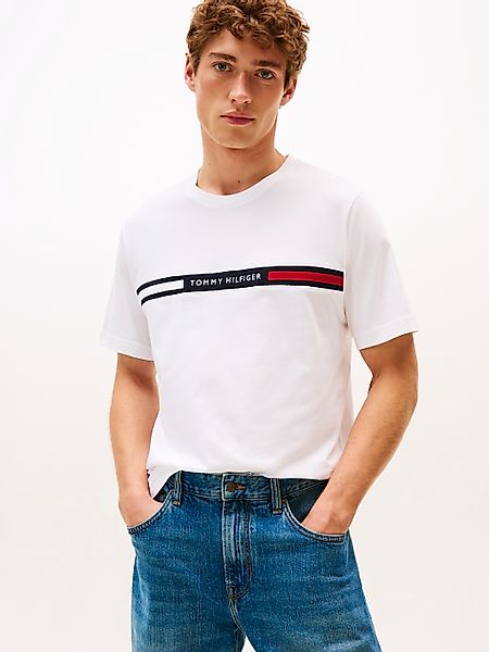 Tommy Hilfiger T-Shirt "HILFIGER CHEST INSERT" günstig online kaufen