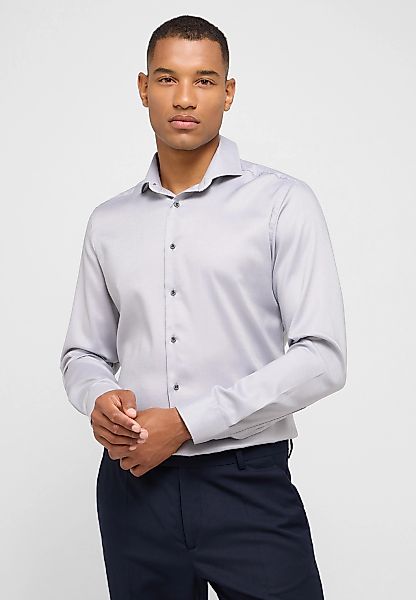 Eterna Langarmhemd "SLIM FIT", EASY IRON (bügelleicht) günstig online kaufen
