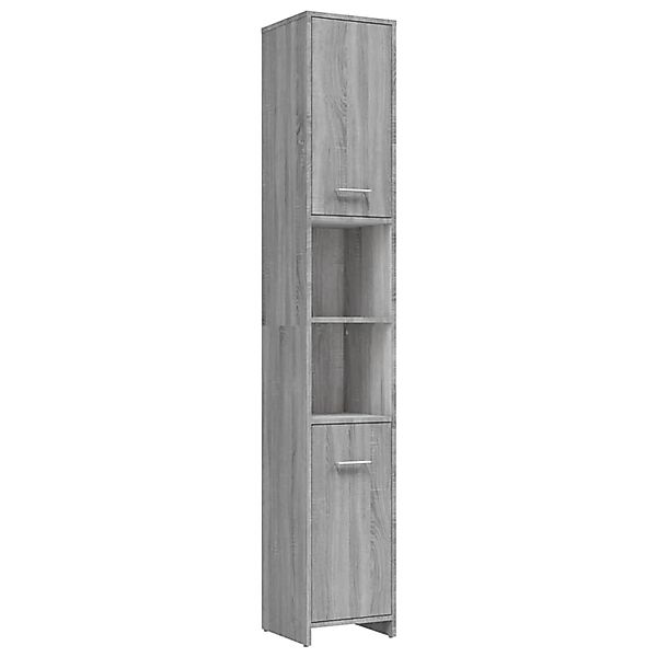 vidaXL Mehrzweckschrank Badezimmerschrank Hochschrank Regal Nischenschrank günstig online kaufen