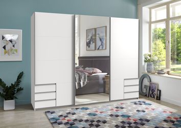 Wimex Schwebetürenschrank "Seattle" mit Schubladen und Spiegel günstig online kaufen