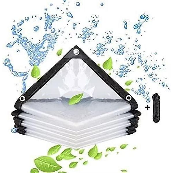 LuxusKollektion Gartenstuhl Wasserdichte transparente Plane mit günstig online kaufen