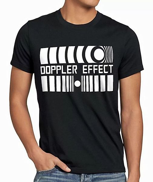 style3 T-Shirt Doppler Effects Sheldon Cooper Big Bang Schall tbbt Theory E günstig online kaufen