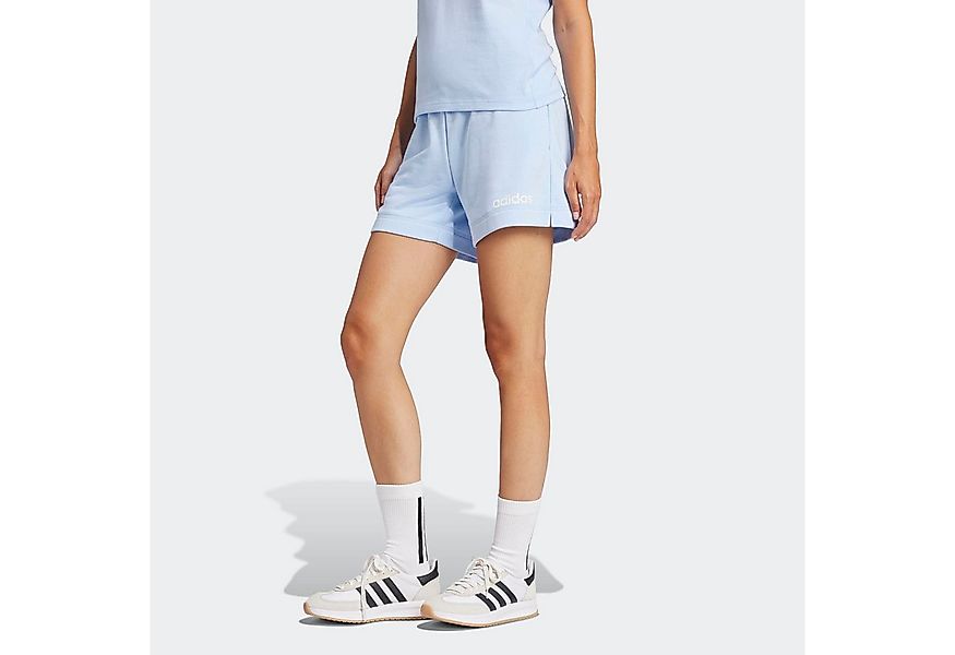 adidas Sportswear Shorts ESSENTIALS LINEAR FRENCH TERRY (1-tlg) Mitelhoher günstig online kaufen