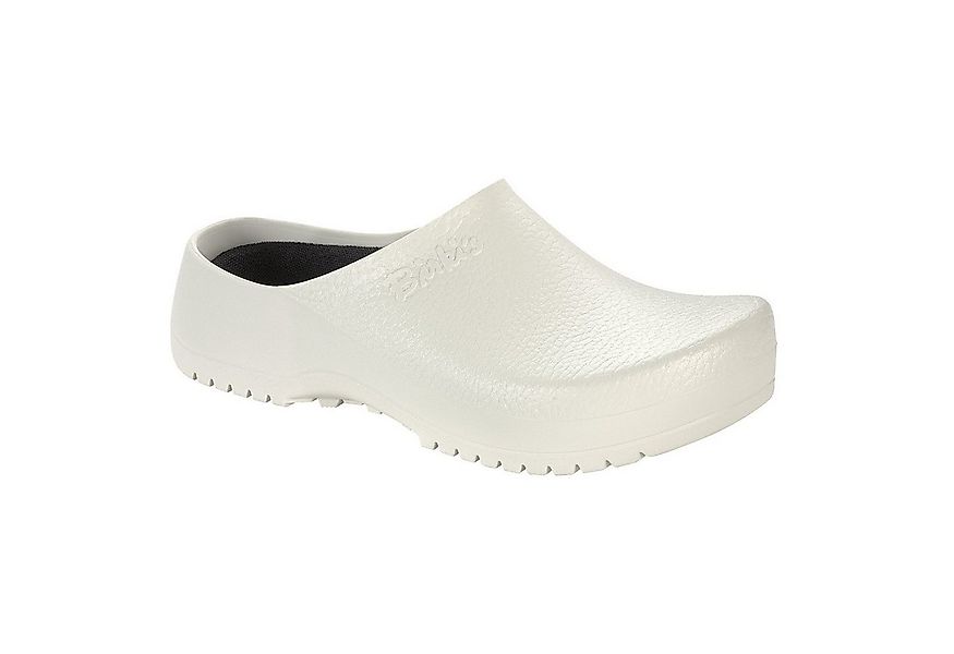 Birkenstock Birkenstock Super Birki PU-Clog weiß Clog günstig online kaufen