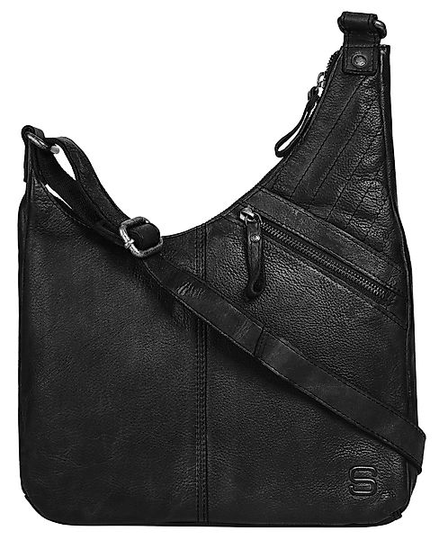 Spikes & Sparrow Umhängetasche, echt Leder günstig online kaufen