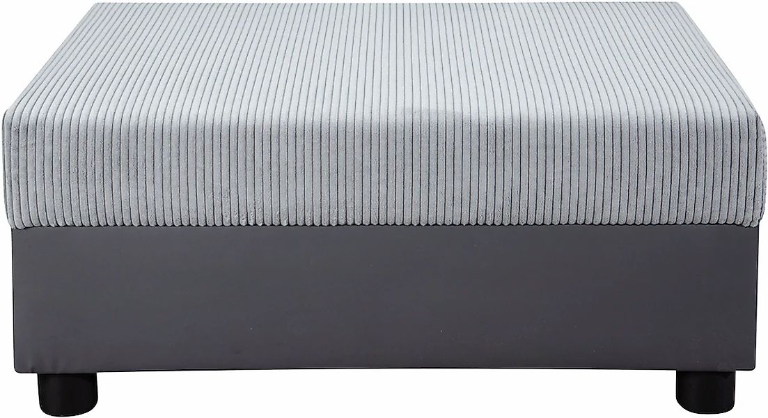 COLLECTION AB Hocker "Parma" Frei stellbar, komfortabler Federkern, individ günstig online kaufen