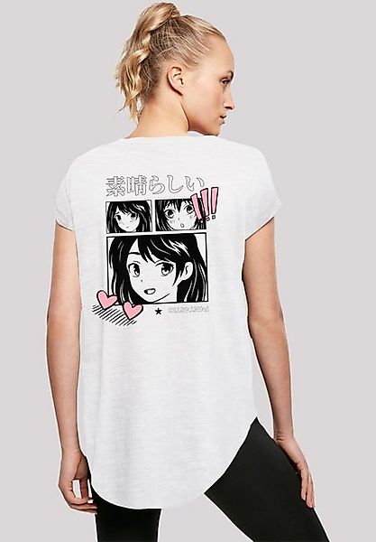 F4NT4STIC T-Shirt Manga Anime Japan Grafik Print günstig online kaufen